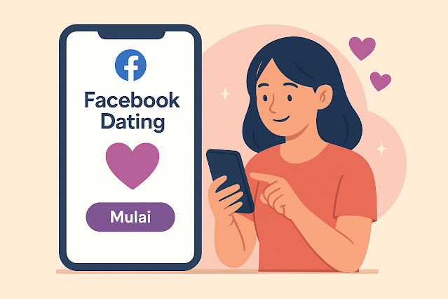 Cara Mendaftar di Facebook Dating dengan Mudah
