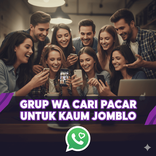 Grup WhatsApp untuk Yang Sedang Mencari Pasangan